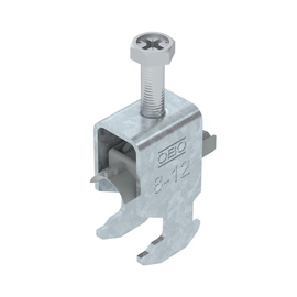 1186202 Obo BS-H1-K-12 FT Bügelschelle 2056 08-12mm Stahl tauchfeuerverzinkt Produktbild front M