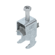1186209 Obo BS-H1-K-16 FT Bügelschelle 2056 12-16mm Stahl tauchfeuerverzinkt Produktbild front S