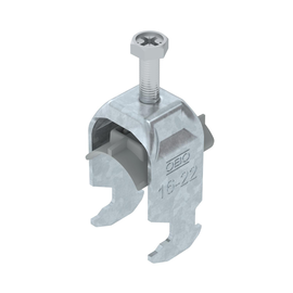 1186216 Obo BS-H1-K-22 FT Bügelschelle 2056 16-22mm Stahl tauchfeuerverzinkt Produktbild front M