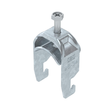 1186529 Obo BS-U1-M-34 FT Bügelschelle 2056 28-34mm Stahl tauchfeuerverzinkt Produktbild front S