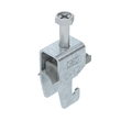 1186702 Obo BS-U1-K-12 FT Bügelschelle 2056 08-12mm Stahl tauchfeuerverzinkt Produktbild front S