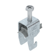 1186709 Obo BS-U1-K-16 FT Bügelschelle 2056 12-16mm Stahl tauchfeuerverzinkt Produktbild front S