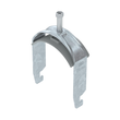 1186782 Obo BS-U1-K-82 FT Bügelschelle 2056 76-82mm Stahl tauchfeuerverzinkt Produktbild front S