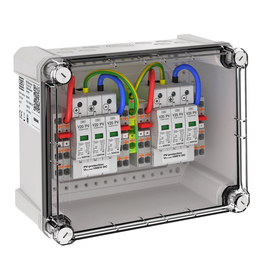 5088445 Obo PVG-C1000K  220 Generatoranschlusskasten 2x2 PV-String Produktbild