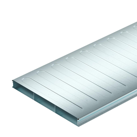 7400289 Obo S3 35038-2 Unterflurkanal, 2-teilig 3-zügig 2000x350x38 Stahl band Produktbild front M