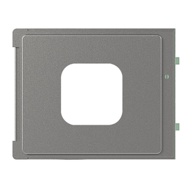 E52305S Bticino SFERA Leermodul für ekey-Fingerprint sLine, Farbe: Robur Produktbild front M