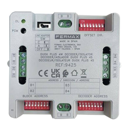 F9425 Fermax FERMAX DUOX plus Decoder- Isolator 4 Ausgänge 5TE Produktbild