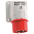 88213206 Bals Phasenwender 16A 5p 400V 6h IP44 Ni 2602 als Aufbaugerätestecker Produktbild