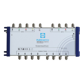 002613 Wisi DRR 0908 Multischalter 9/8 passiv. Rec. gespeist Anschlussdämpfung Produktbild front M