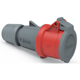 92096638 Bals Kupplung SL 16A 5p 400V 6h IP54 IQ 300 Bleifrei, rot, Schraublos, Produktbild front M