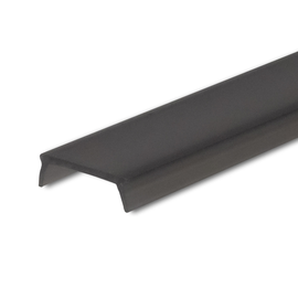 115482 Isoled Abdeckung COVER52 schwarz/matt 200cm für Profil SURF11/CO Produktbild front M
