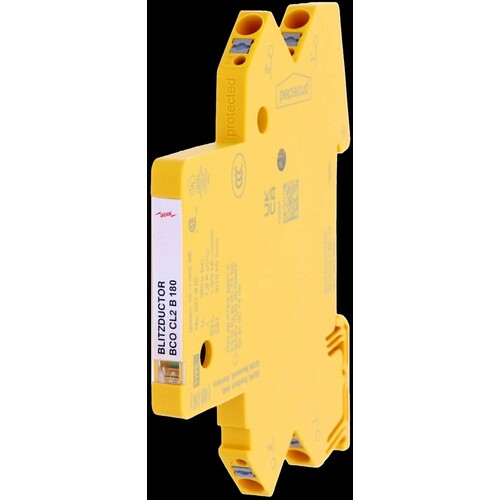 927910 Dehn Kompakter BS-Ableiter für 2 Einzeladern BLITZDUCTORconnect mit Defe Produktbild