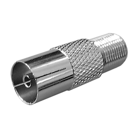 003540 Wisi DV 37 LABOR Profi-Adapter F(f)-IEC(f) für Messtechnik Produktbild front M