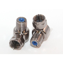 003235 Wisi DV 53 HQ 90-FM-FF-HQ Winkeladapter 90° 0,5-1,2mm Produktbild front M