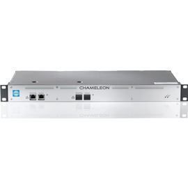 003405 Wisi GN 20 R Chameleon Subrack, 19 1 HU mit 2 x Netzteil und Lüfter für Produktbild front M