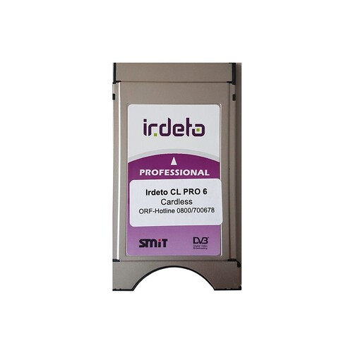 003146 Wisi IRDETO CL PRO 6 Irdeto Cardless Professional CI+ Modul entschl Produktbild Front View L