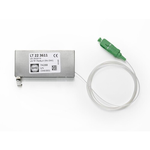 003538 Wisi LT 22 3491 Rückwegsender 1490 nm Produktbild Front View L