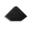 115276 Isoled Endkappe EC96 schwarz für Profil CORNER11n, 1 STK Produktbild