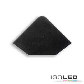 115276 Isoled Endkappe EC96 schwarz für Profil CORNER11n, 1 STK Produktbild