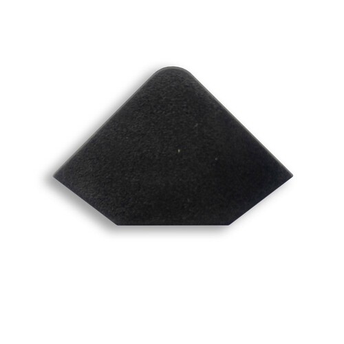 115276 Isoled Endkappe EC96 schwarz für Profil CORNER11n, 1 STK Produktbild Front View L