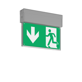 652217.004 RZB Notleuchte Wand Deckenleuchte GSUN S LED inkl. Piktog. Produktbild front M