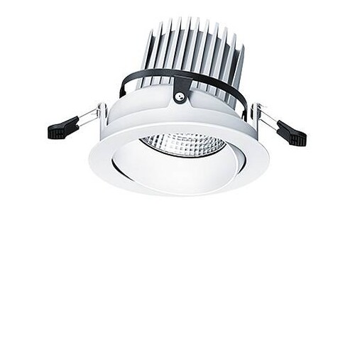 60300037 Zumtobel MICROS2 R125 2500-930 SWI WFL-DWH WH Produktbild