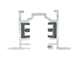 60211198 Zumtobel 3PH/L3+DALI TRACK-R 3000 BK Produktbild