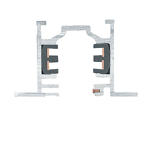 60211198 Zumtobel 3PH/L3+DALI TRACK-R 3000 BK Produktbild