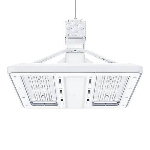 42940523 Zumtobel CR2PL FI M17k-840 PM WB LDO TEC-IP WH Produktbild