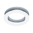 96108712 Thorn CHAL3 100 CEILING RING 110-120 WH Produktbild