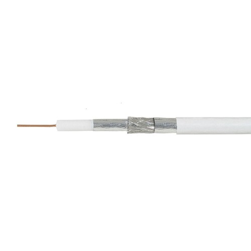 002142 Wisi MK 76 A 0101 Koax-Kabel Mini 0,8/5,0 100m Trommel Produktbild Front View L