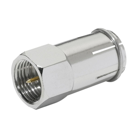 001078 Wisi DV 49 A F-Doppelstecker F-Zwischenstecker, F-Fix auf F-Quick Produktbild