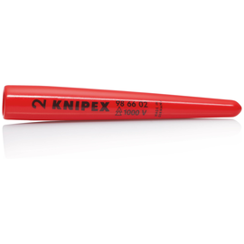 98 66 02 Knipex konisch 80 mm Aufsteck- Tülle Produktbild front M