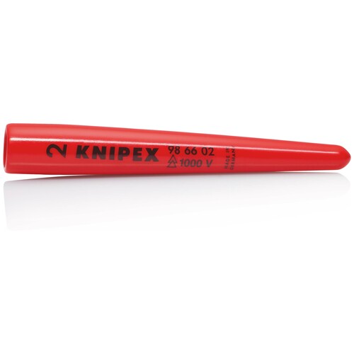 98 66 02 Knipex konisch 80 mm Aufsteck- Tülle Produktbild Front View L