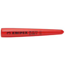 98 66 03 Knipex konisch 80 mm Aufsteck- Tülle Produktbild front M