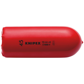 98 66 45 Knipex 130 mm Selbstklemm- Tülle Produktbild front M