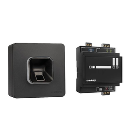 203706 Ekey ekey xLine fingerprint set wall-mount SC Produktbild front M
