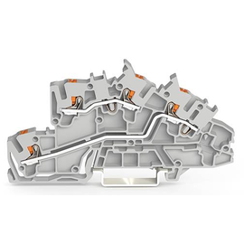 2203-7642 Wago Installationsetagenklemme,L/L,Push-in C Produktbild