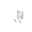 10481000 Hensel FP WT 1 Wandteiler ENYSTAR, zur Verbindung unterschiedl. G Produktbild