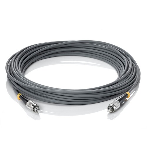 002699 Wisi OL 95 1020 Optisches Singlemode-Kabel FC/PC LWL, inkl. Steck Produktbild Front View L