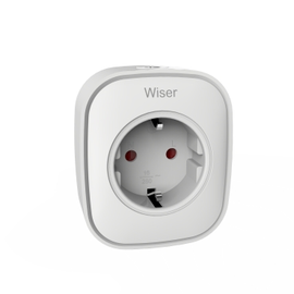CCTFR6501 Schneider Elec. Wiser Smart Plug (Zwischenstecker) Produktbild