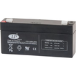 510428 Landport LP 6-3,2 T1 Bleiakku AGM 6V/3,2Ah/C20 Faston 4,8mm 134x34x60 Produktbild front S