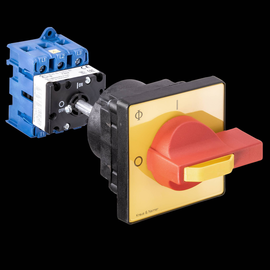 KG64B.T204/12.VE Kraus & Naimer KG64B.T204/12.VE Not-Aus-Sch.4pol.Verte Produktbild front M