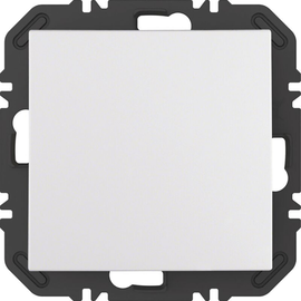 24118189 Berker BERKER S.1/B.x EnOcean Modul mit Wippe 1fach polarweiß glänzend Produktbild front M