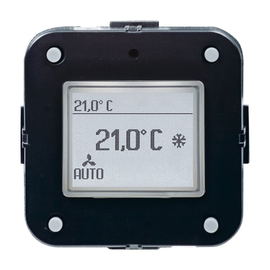 2CKA006134A0314 Busch-Jaeger RTR mit Universaleingang 5-fach 6109/18 Produktbild front M