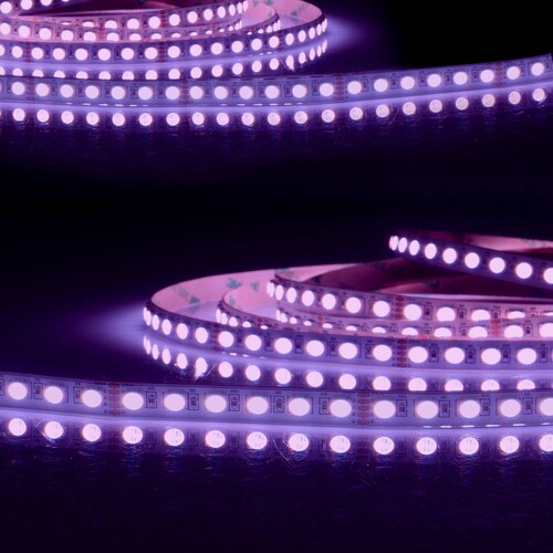 115507 Isoled LED AQUA RGB+WW Flexband, 24V, 19W, IP68, 96 LED/m Produktbild