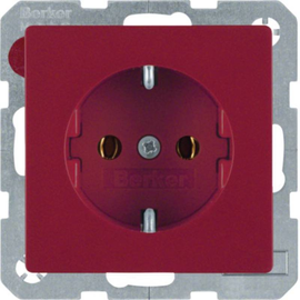 41436012 Berker BERKER Q.x SSD mit Schraubklemmen rot samt Produktbild