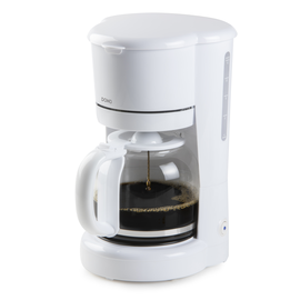 DO730K Domo Filterkaffeemaschine 12 Tassen 1,5l weiss Produktbild