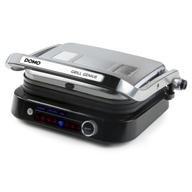 DO9249G Domo Digitaler Kontaktgrill Grill Genius mit abnehmbaren platten Produktbild