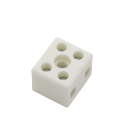 42554000 Körner Keramikklemme 4mm² 2- polig OK042, mit Befestigungsloch Produktbild